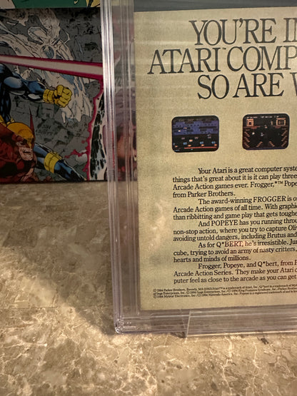 Marvel Super-Heroes: Secret Wars #3 Newsstand CGC 9.6 WP (1984) - New Case