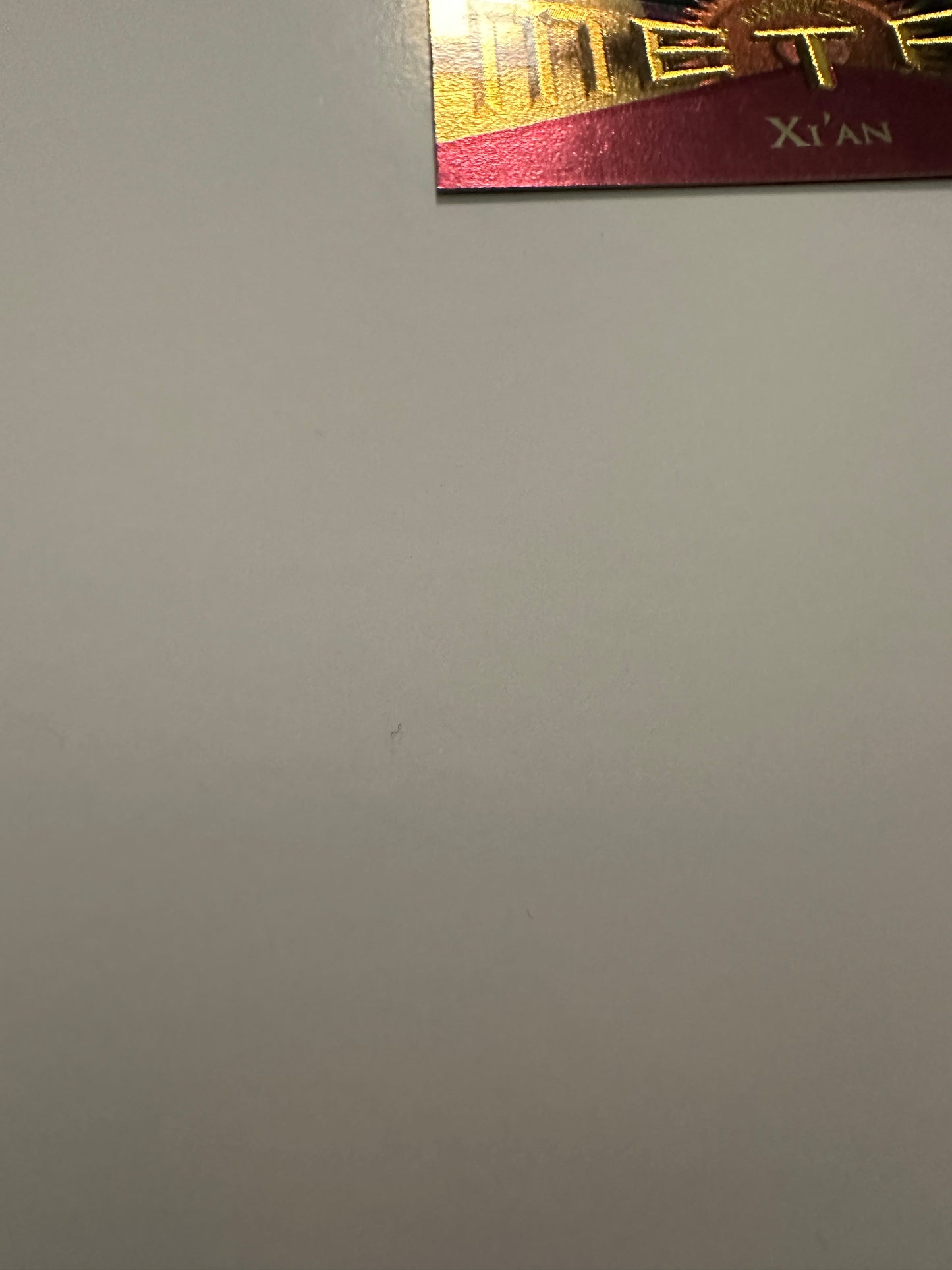 Xi'an #55 (1995 Marvel Metal) - High grade