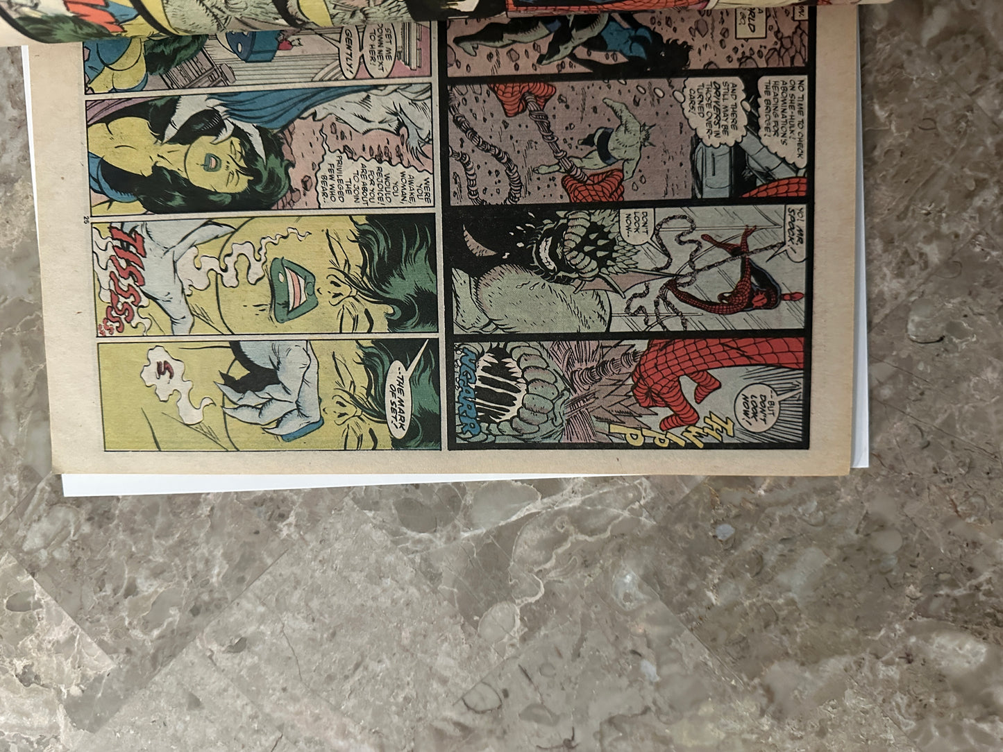 Amazing Spider-Man Annual #23 Newsstand FN- 5.5 (1989 Marvel)