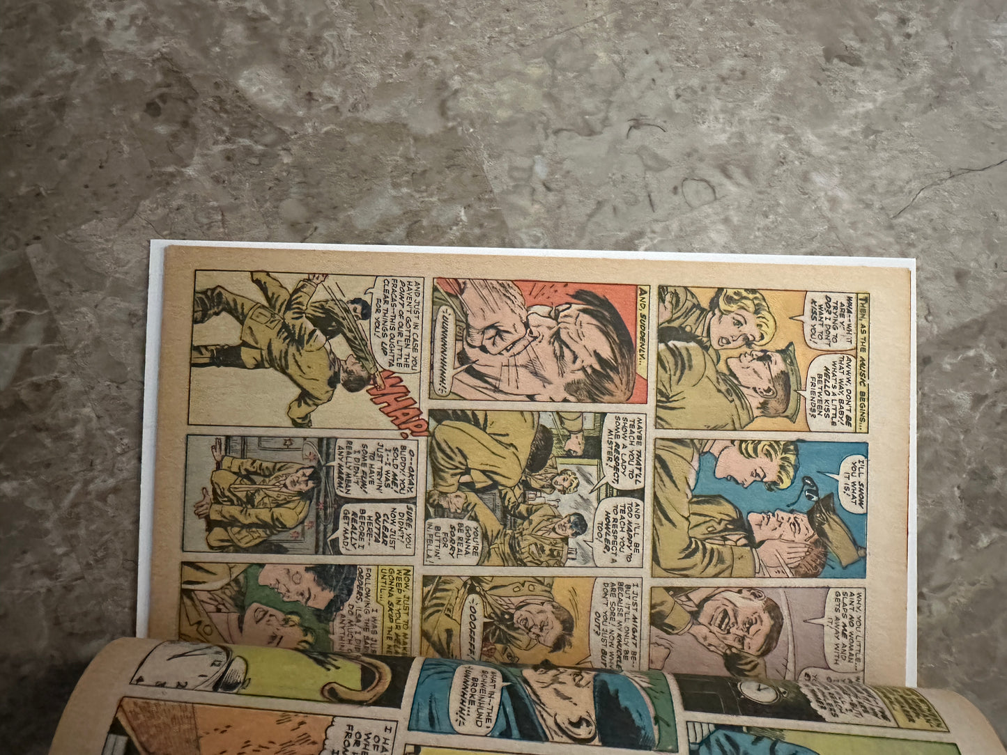 Sgt Fury #47 VF- 7.5-8.0 (Marvel Comics 1967)