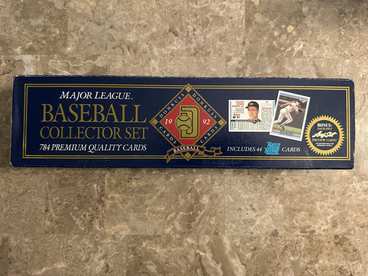 1992 Donruss Baseball Collector's Complete Set - New