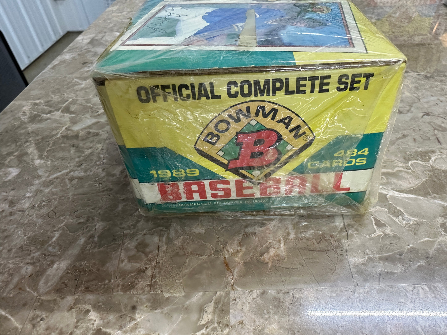 1989 Bowman Baseball Complete Set Factory Sealed