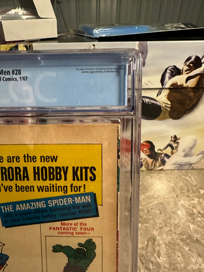 X-Men #28 CGC 5.0 (Marvel 1967)