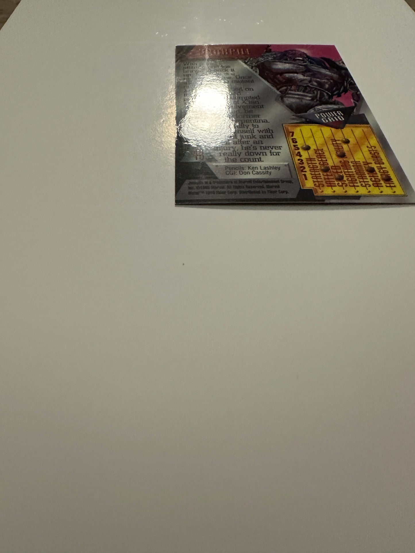 Junkpile #48 (1995 Marvel Metal) - High grade