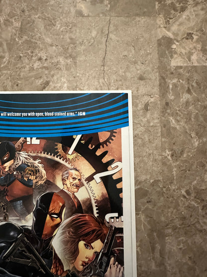 Deathstroke TPB DC Universe Rebirth #1 (2017 DC)