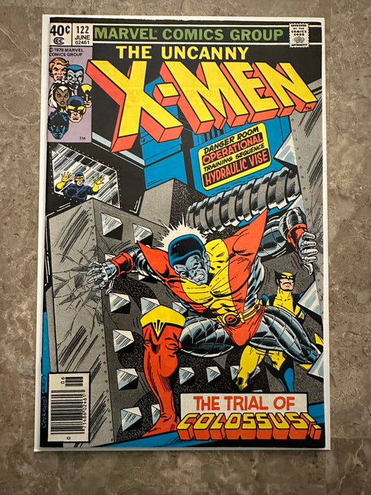 X-Men #122 Newsstand VF 8.0 (1979 Marvel Comics)