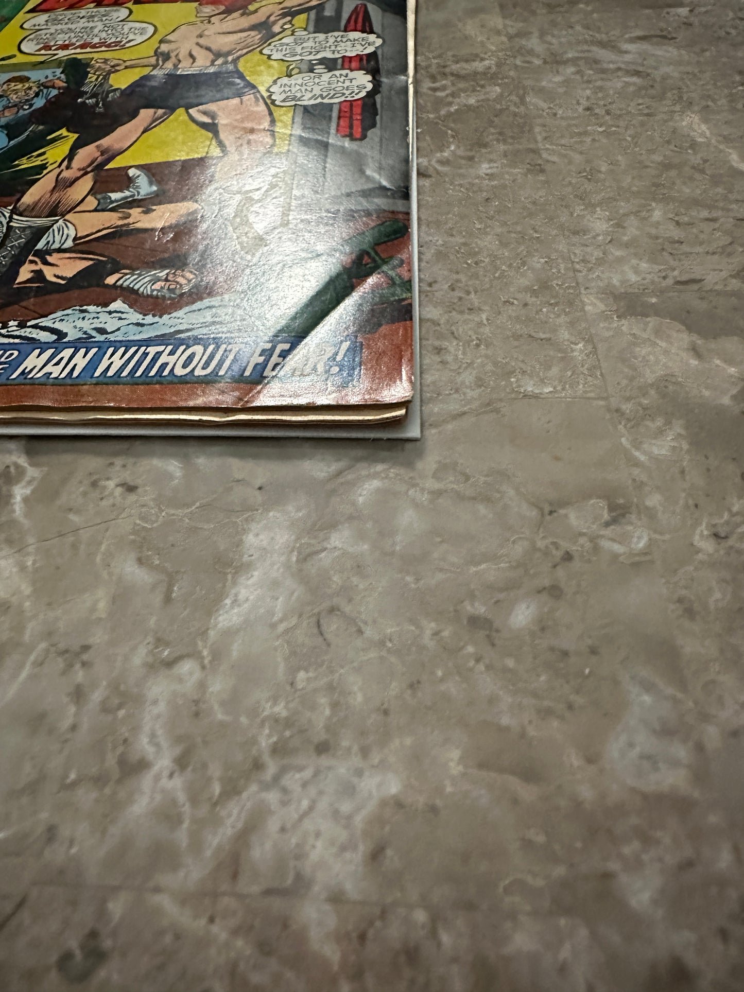 Daredevil #68 VG- 3.5 (1970 Marvel)