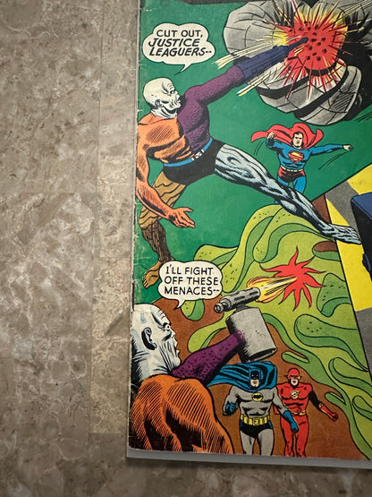 Justice League of America #42 VG+ 4.5 (1965 DC Comics)