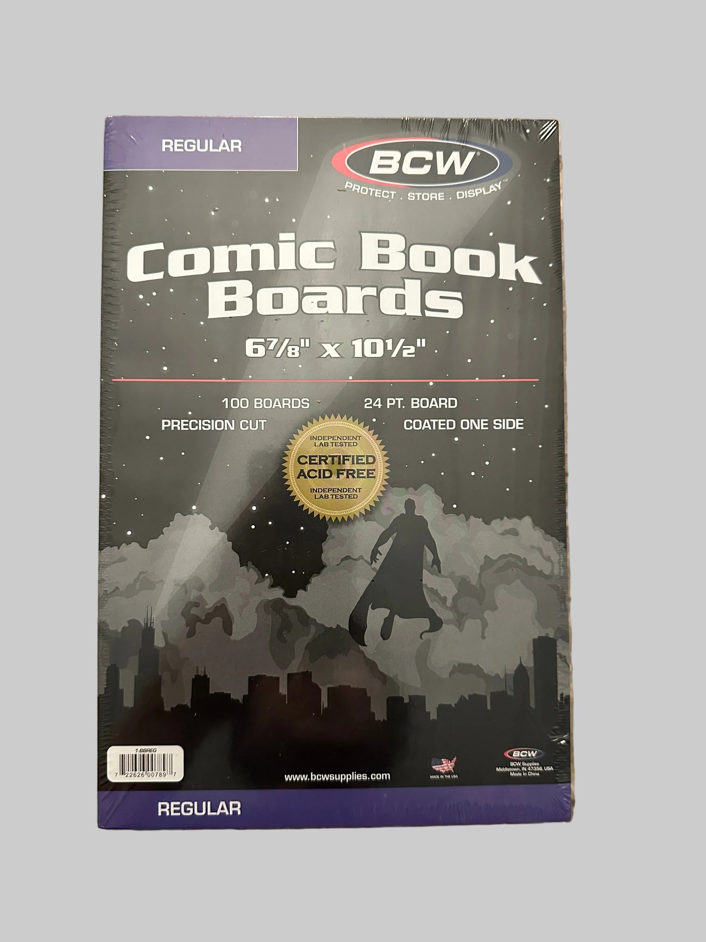 BCW Regular Comic Backing Boards
