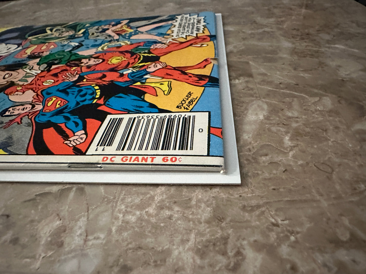 Secret Society of Super-Villains Special FN+ 6.5 (1977 DC) - Presents VF