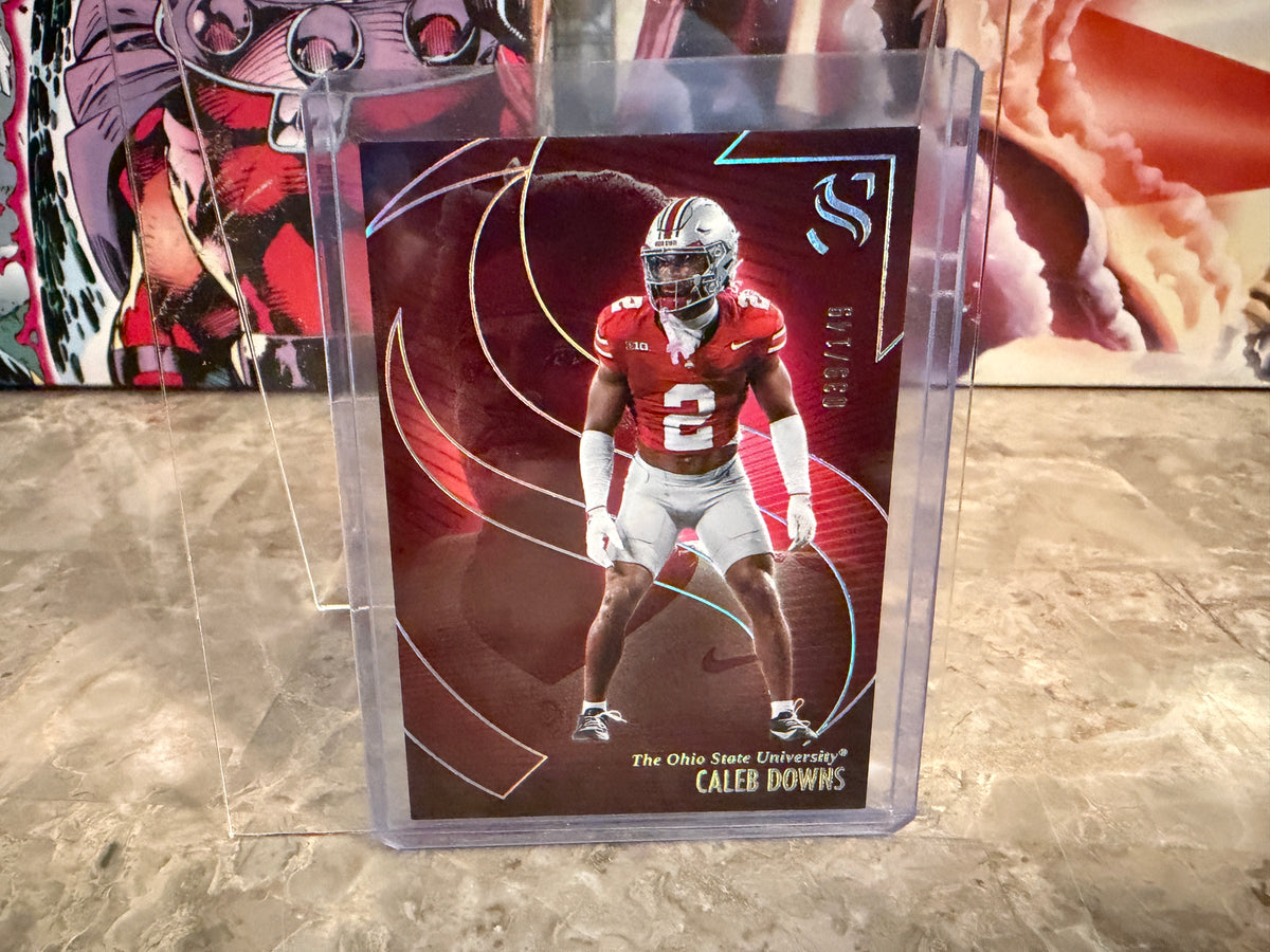 Caleb Downs 2025 Panini Silhouette Football Base Silver /149 #27