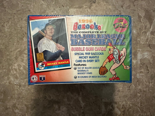 1996 Bazooka Complete Set Factory Sealed