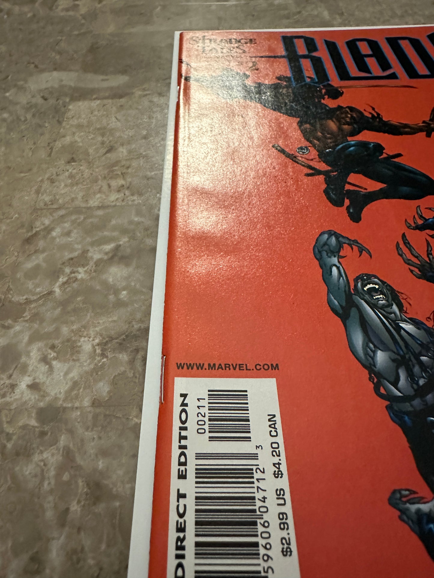 Blade #1-2 High Grade 9.0-9.4 (Marvel 1998)