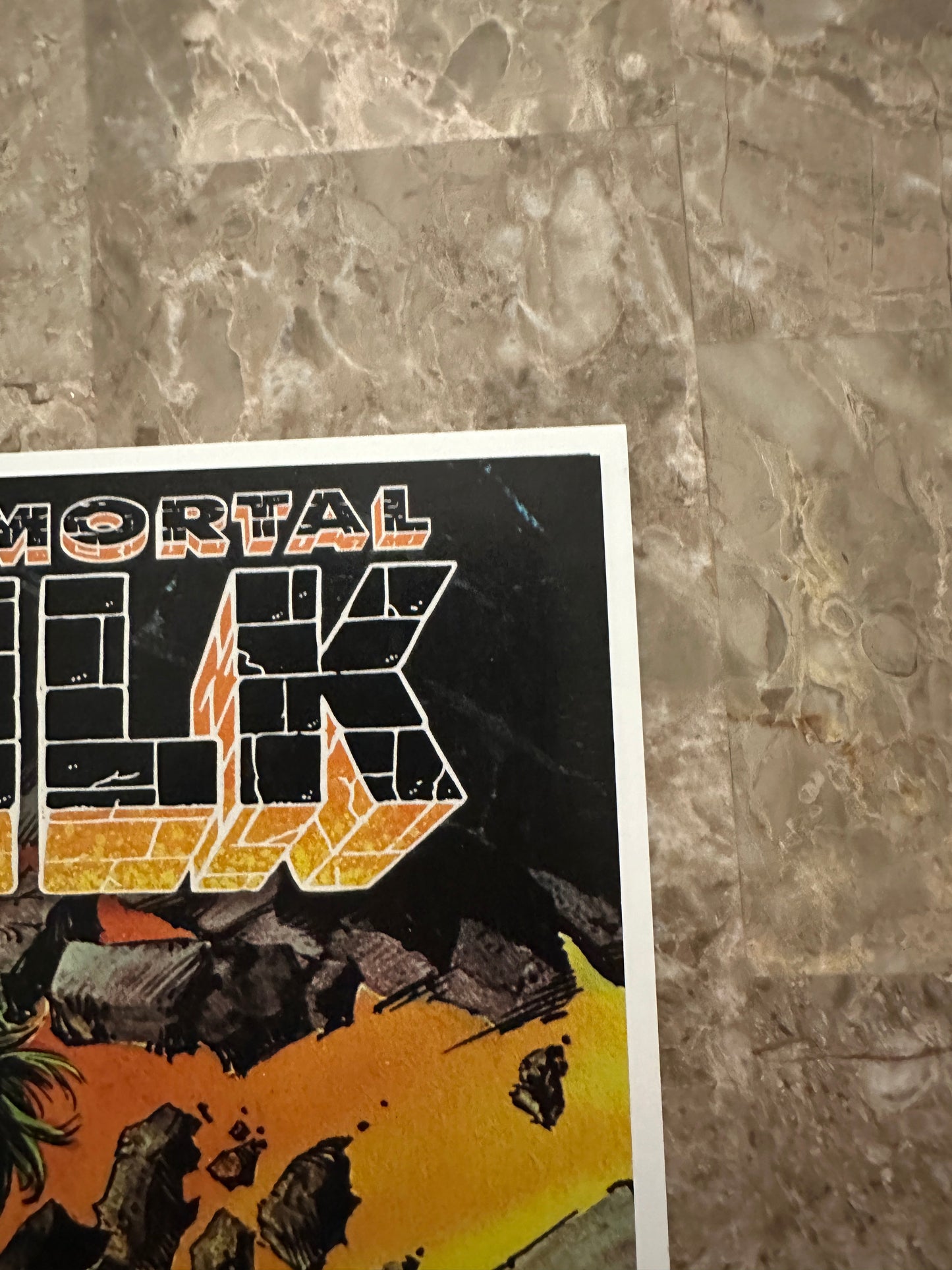 Immortal Hulk #25 1:100 NM 9.4 (2018 Marvel Comics) Variant Cover