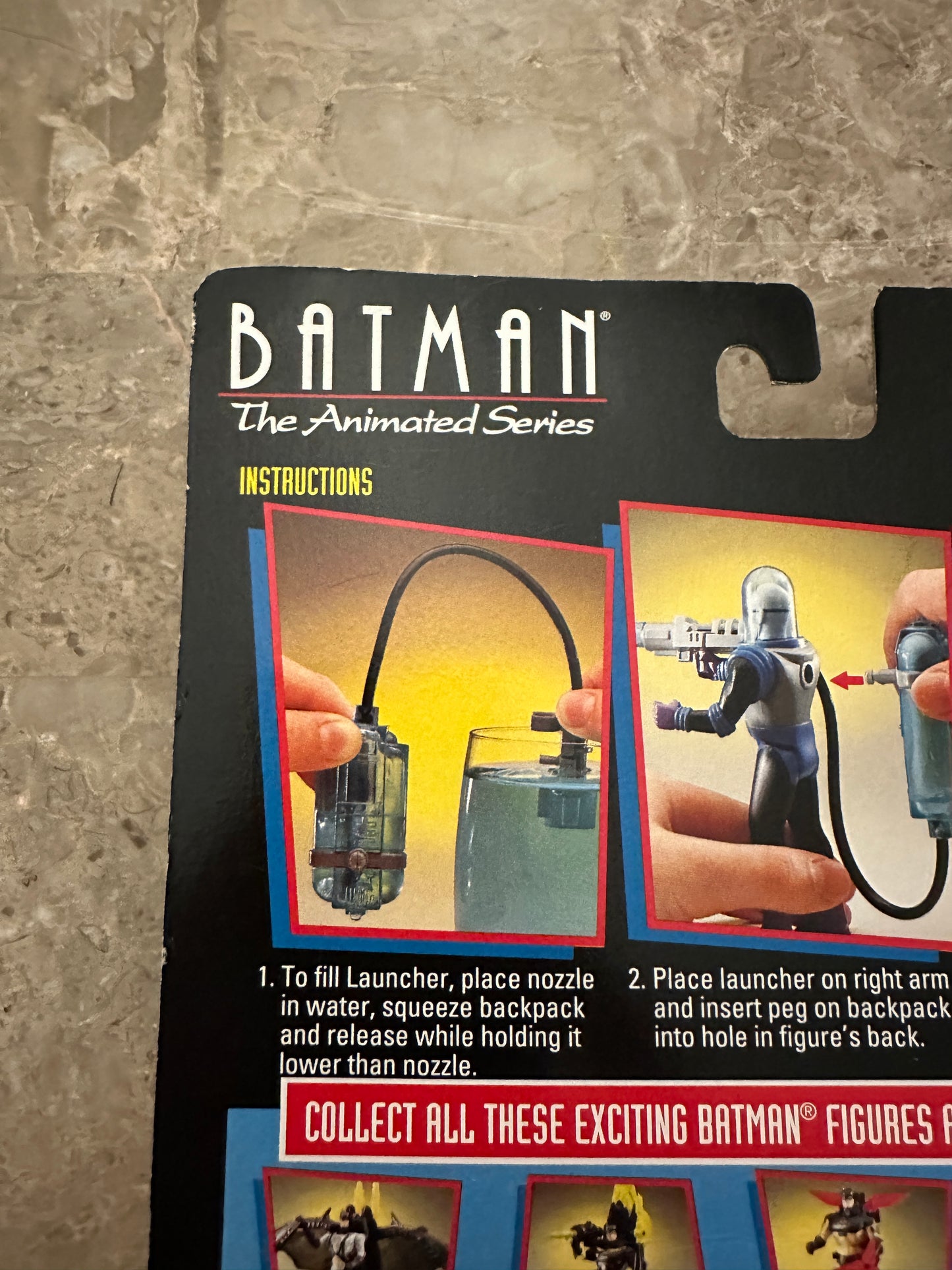 Batman The Animated Series Mr. Freeze (Kenner) - New Sealed