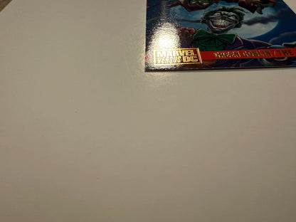 Green Goblin/Joker #95 (1995 Fleer DC vs. Marvel) - Higher grade