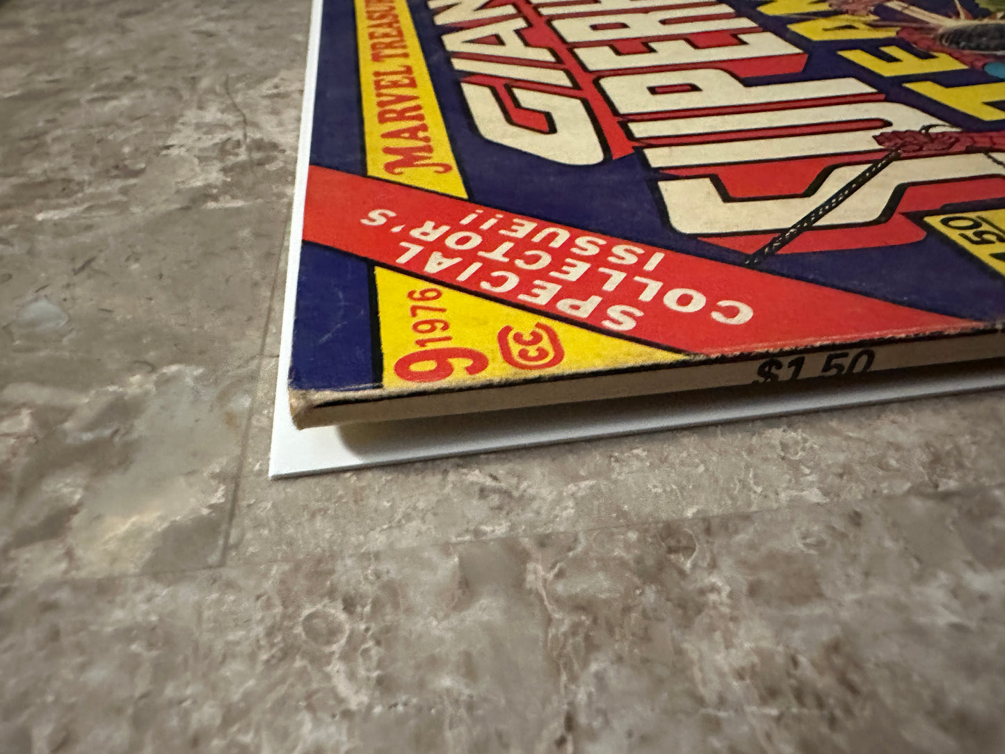 Marvel Treasury Edition #9 FN- 5.5 (1976 Marvel) - Nice copy