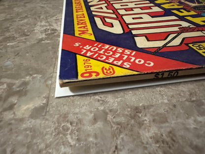 Marvel Treasury Edition #9 FN- 5.5 (1976 Marvel) - Nice copy