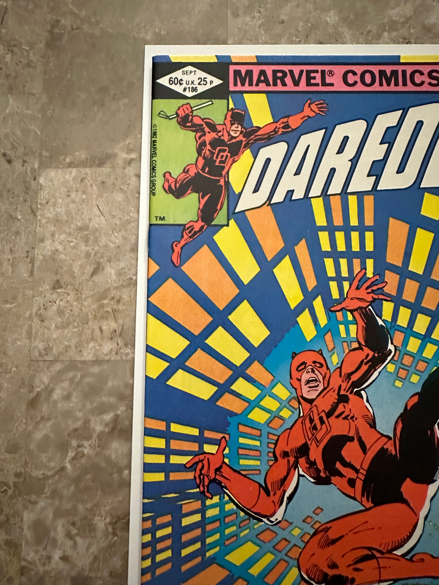Daredevil #186 NM 9.4-9.8 (1982 Marvel Comics)