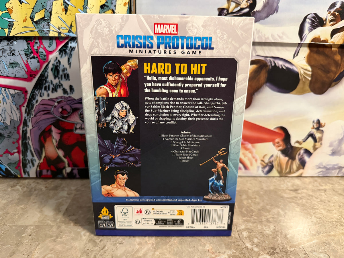Marvel: Crisis Protocol – Hard to Hit Character Pack (Atomic Mass Games)