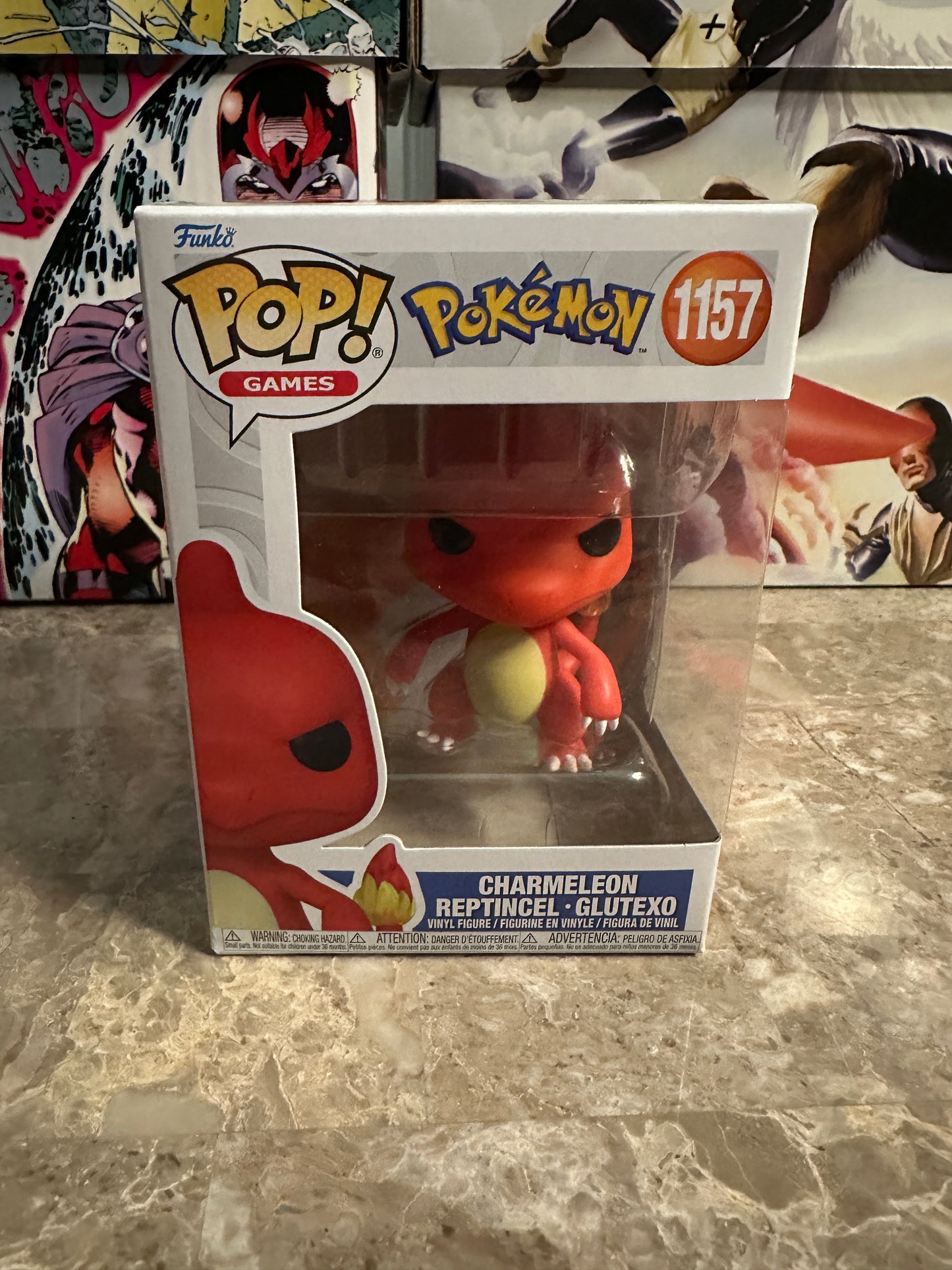 Pokemon Charmeleon Funko Pop! Vinyl Figure #1157