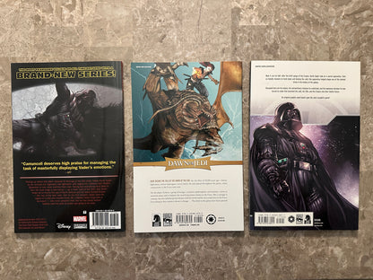 Star Wars: Dawn of the Jedi TPB + Extras (Force Unleashed/Vader)