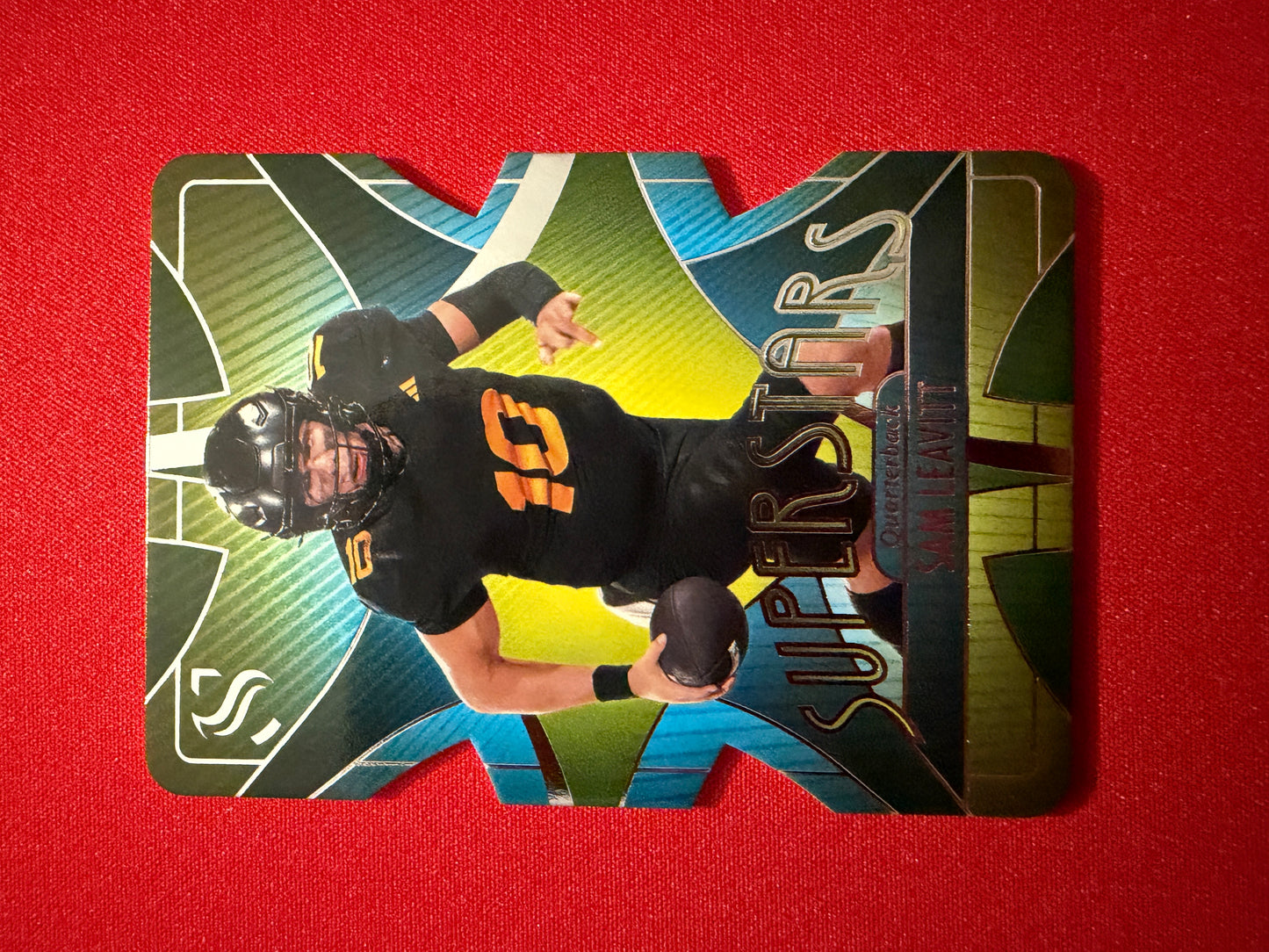 Sam Leavitt 2025 Panini Silhouette Football Superstars #7