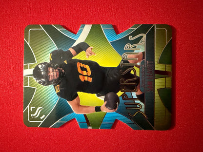 Sam Leavitt 2025 Panini Silhouette Football Superstars #7