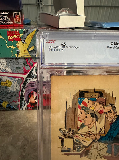 X-Men #25 CGC 6.5 (Marvel 1966)