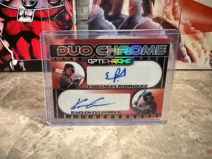 Kaelen Culpepper Rodriguez 2025 Leaf Optichrome Duochrome Auto /4 Twins