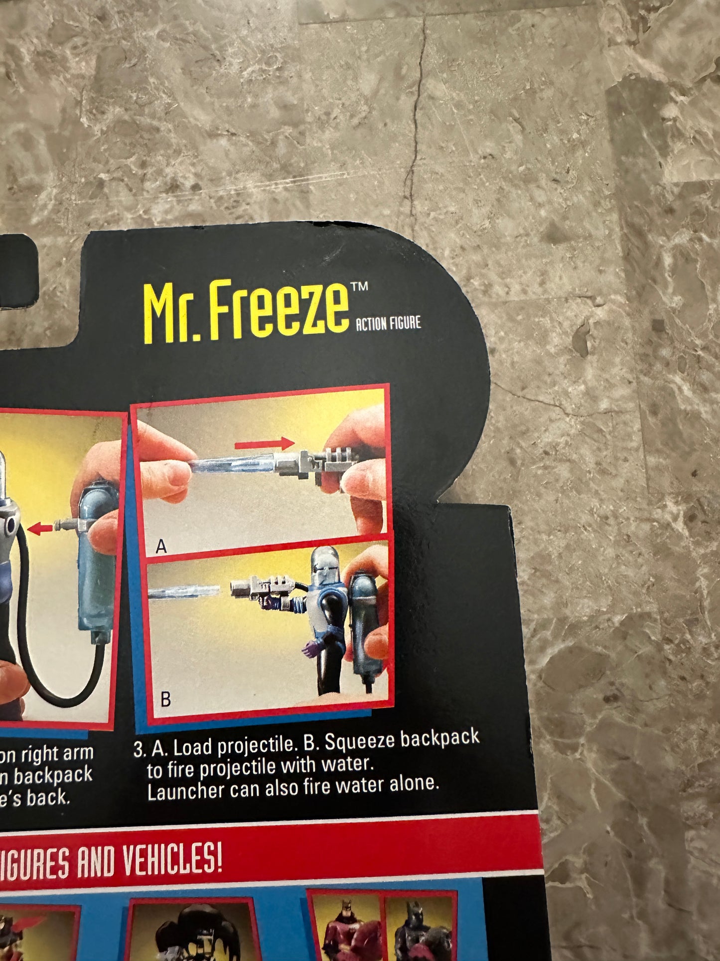 Batman The Animated Series Mr. Freeze (Kenner) - New Sealed