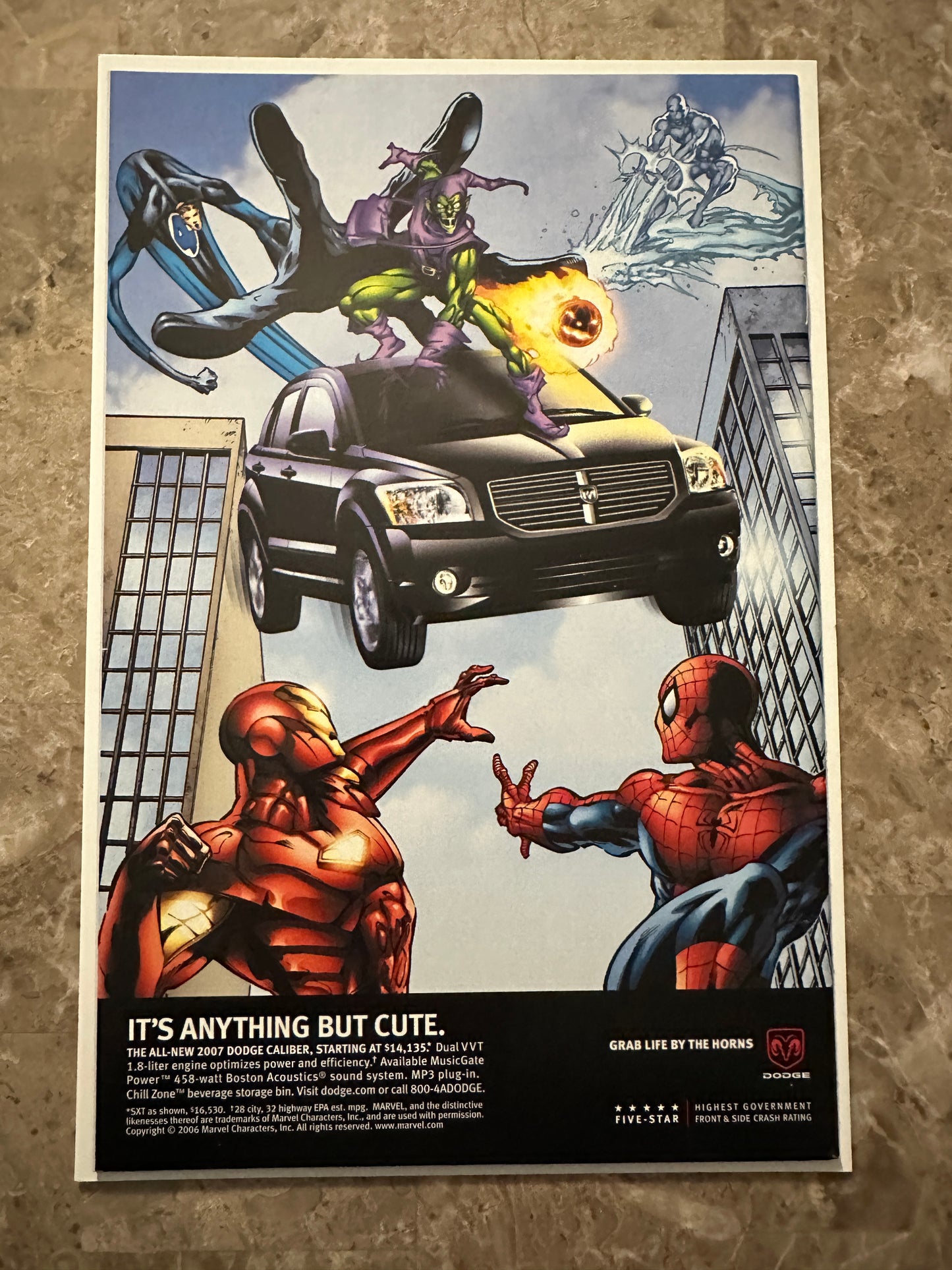 What If Spider-Man The Other FN+ 6.5 (2007 Marvel) - Appears High Grade