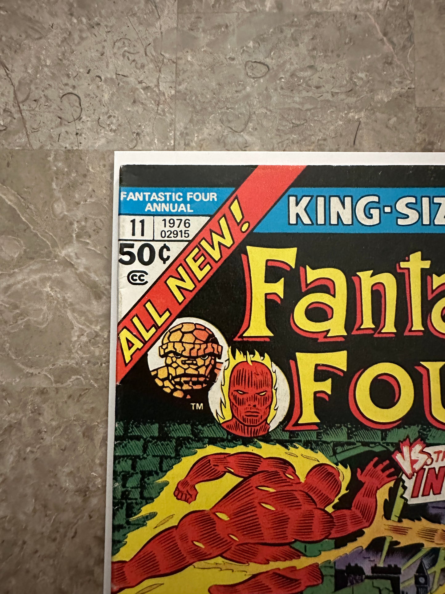 Fantastic Four Annual #11 FN 6.0 (1976 Marvel)