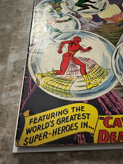 Justice League of America #16 VG 4.0 (1962 DC Comics)