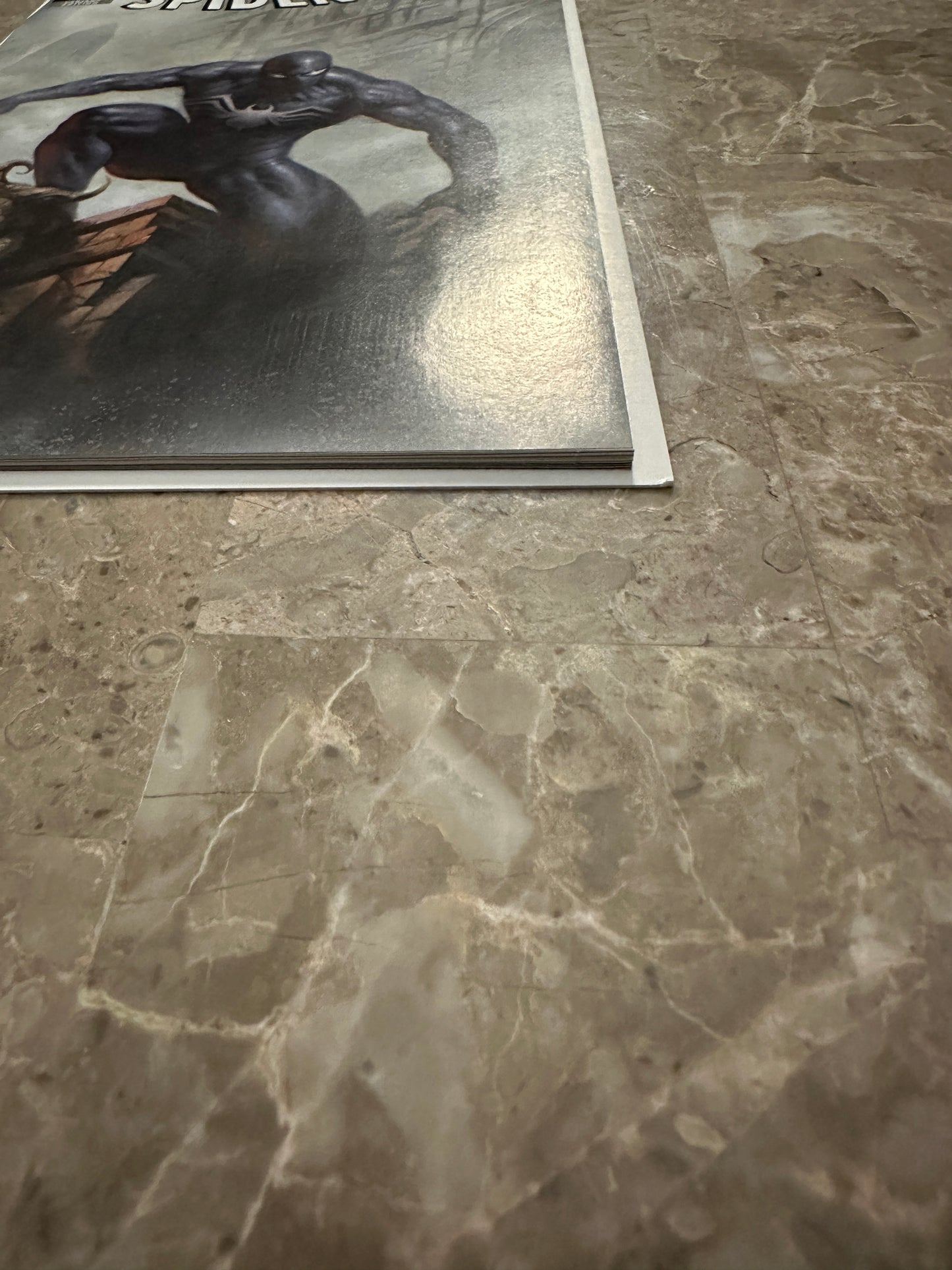 Amazing Spider-Man #1 KRS SDCC Exclusive NM+ 9.6 (Marvel 2018) - Parillo