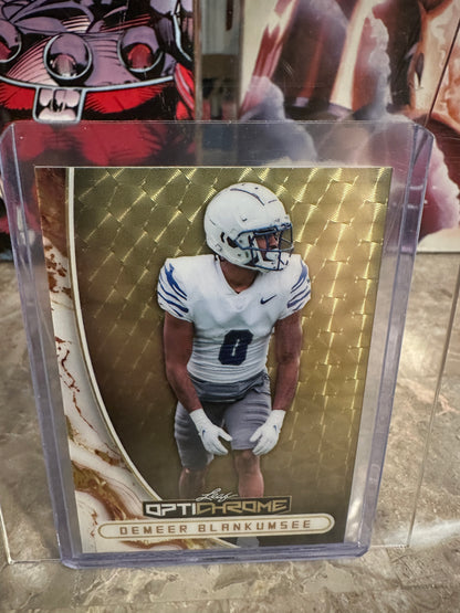 Demeer Blankumsee 2026 Leaf Optichrome Super Gold Prismatic 1/1