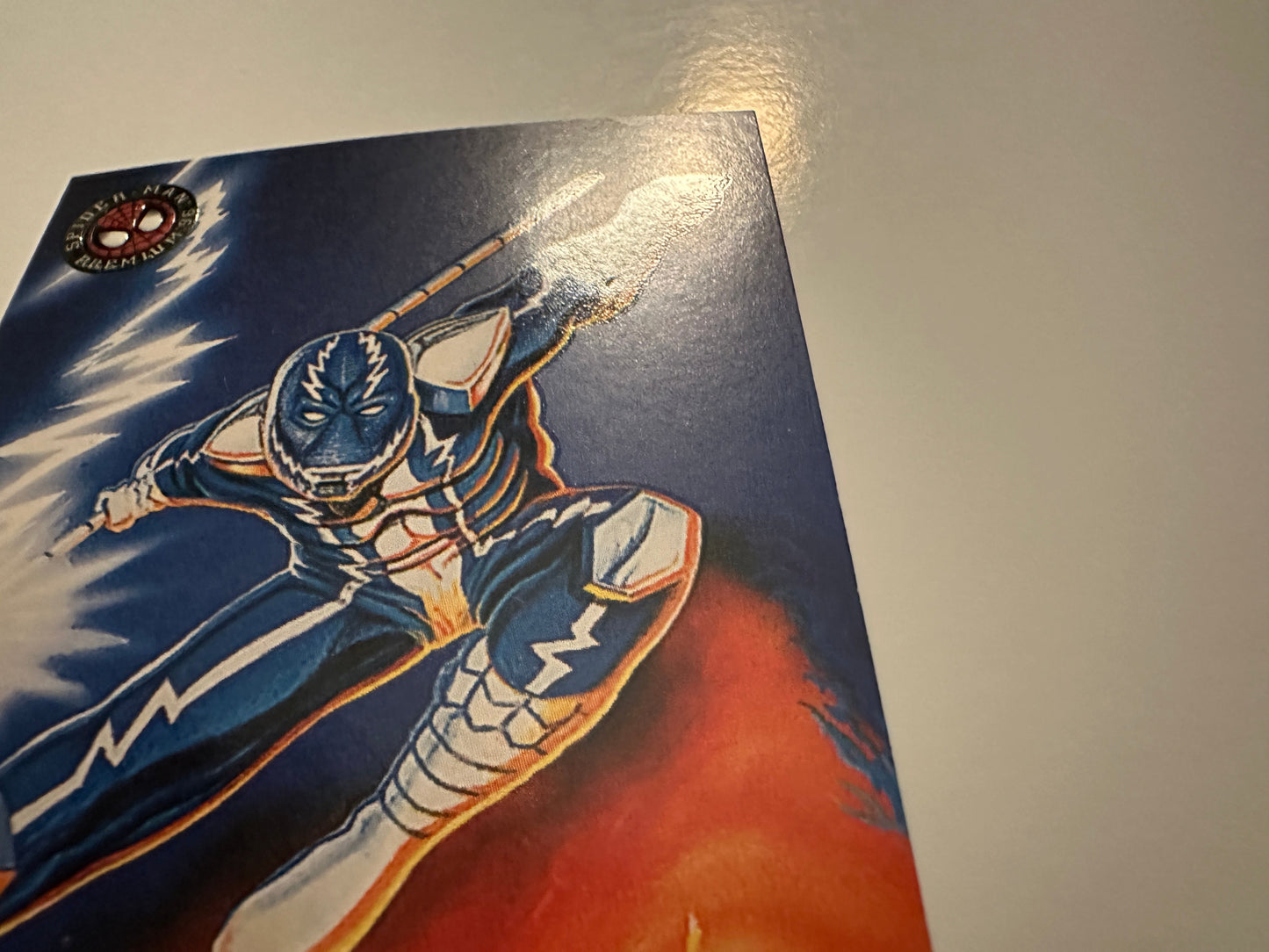 Cardiac #7 (1996 Marvel Fleer Spider-Man Premium) - Higher grade