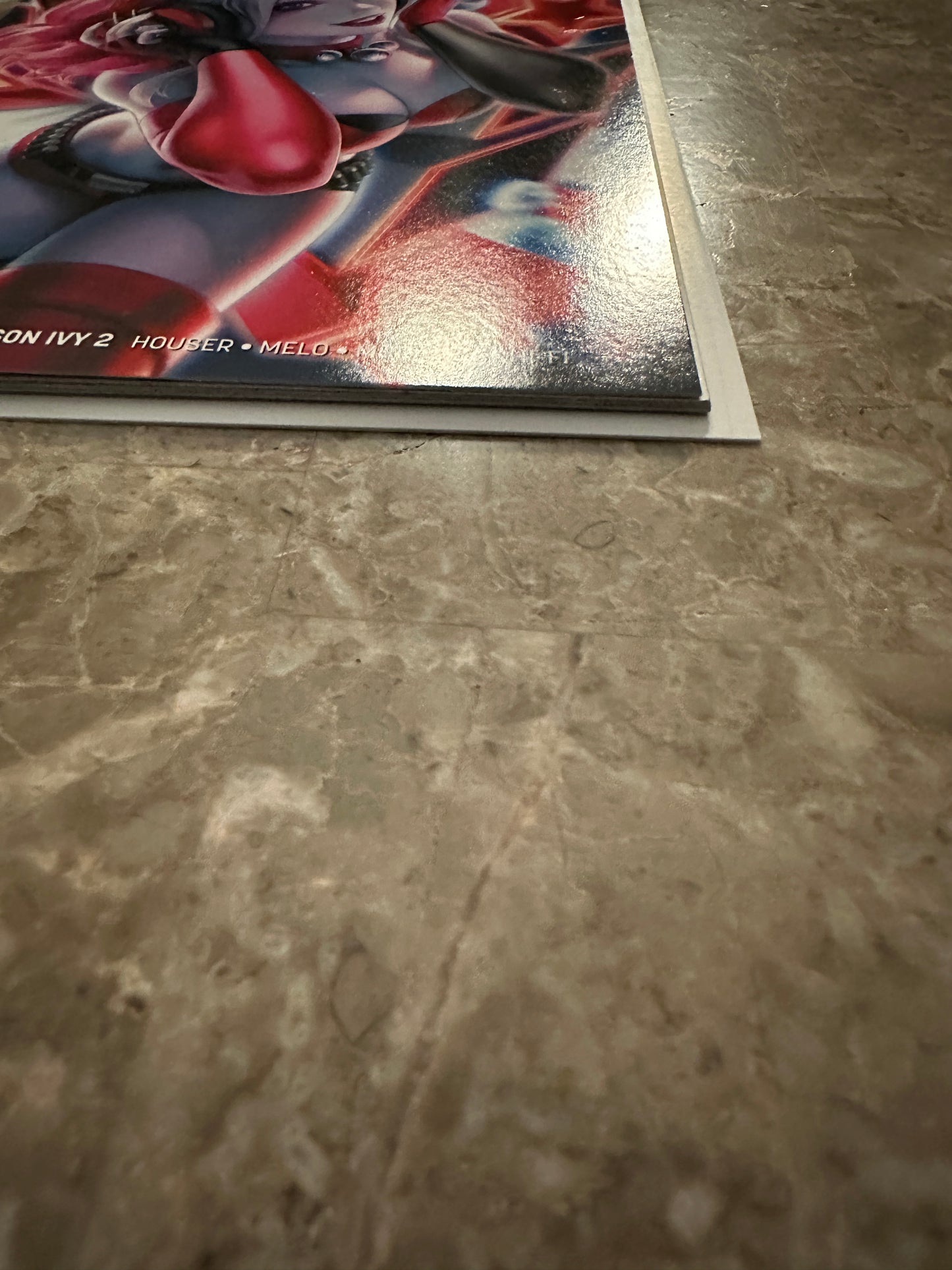 Harley Quinn and Poison Ivy #2 (DC 2019) 2x Louw Variants