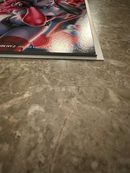 Harley Quinn and Poison Ivy #2 (DC 2019) 2x Louw Variants