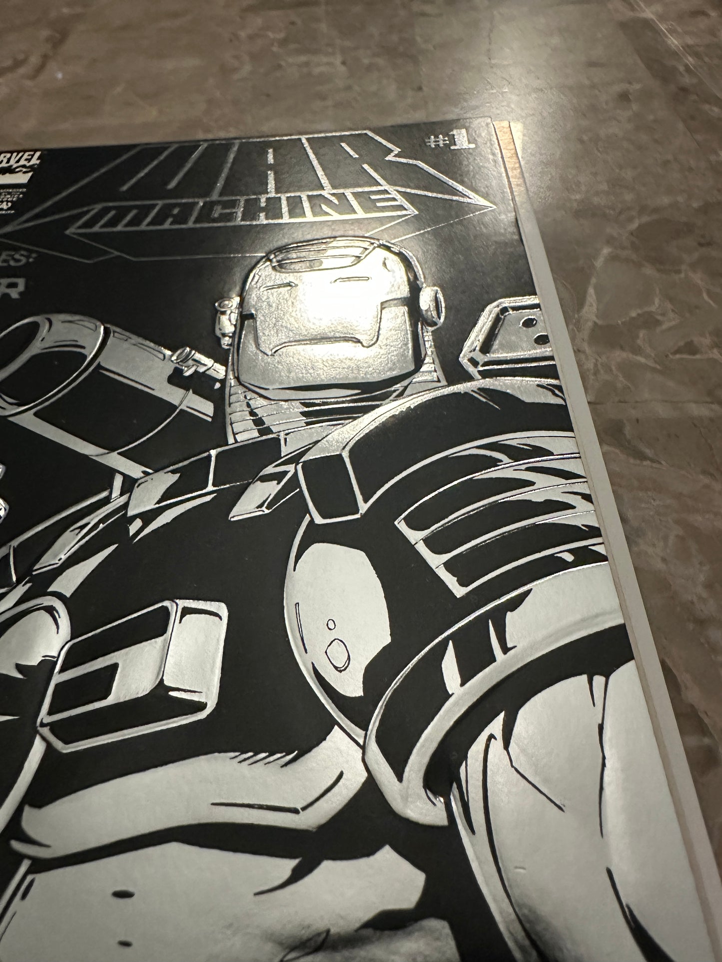 War Machine #1-14 Near Complete Run of 12 High Grade (1994 Marvel) - Black/White #1