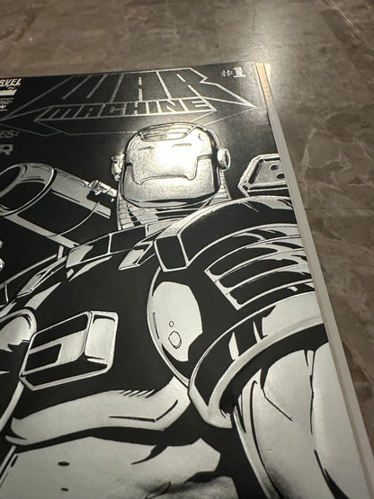 War Machine #1-14 Near Complete Run of 12 High Grade (1994 Marvel) - Black/White #1
