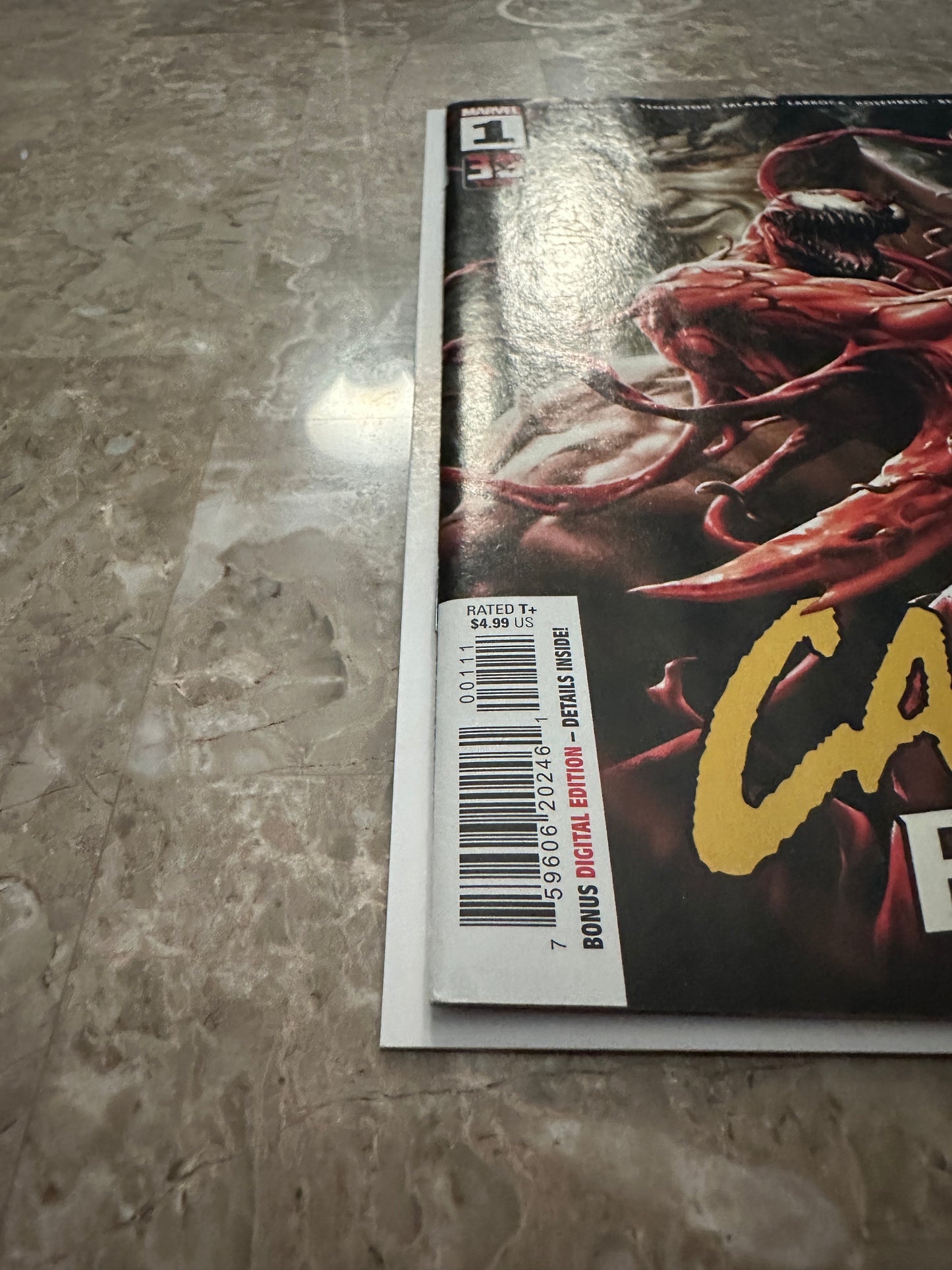 Carnage Forever #1 NM 9.4-9.8 (2022 Marvel)