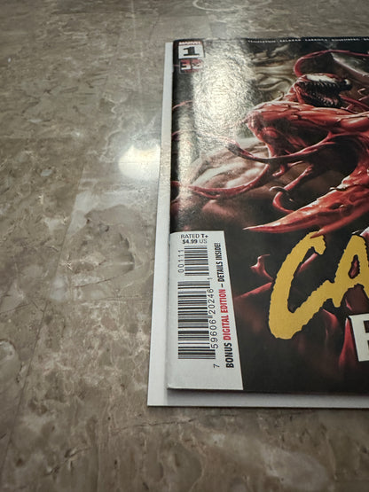 Carnage Forever #1 NM 9.4-9.8 (2022 Marvel)