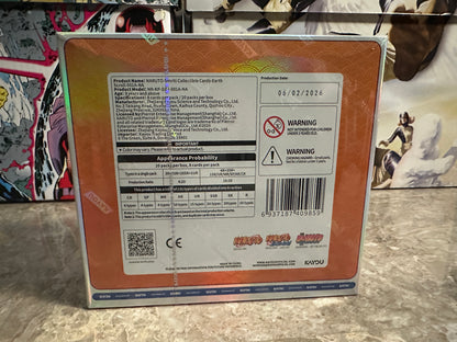 🍃 Naruto: Smriti Collectible Cards - Earth Scroll 001 (Booster Display)