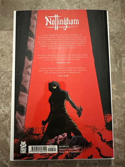 Nottingham Vol. 1 Death and Taxes (Mad Cave 2021)