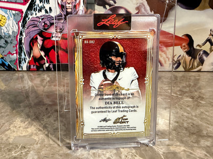 Dia Bell 2026 Leaf Art of Sport Base Auto Bronze /35