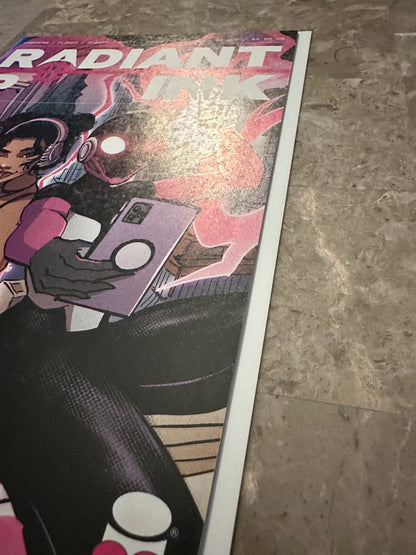 Radiant Pink #1 NM 9.4 (Image 2022)