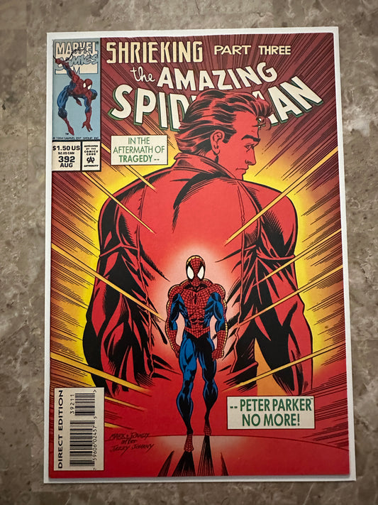 Amazing Spider-Man #392 NM- 9.2 (1994 Marvel)