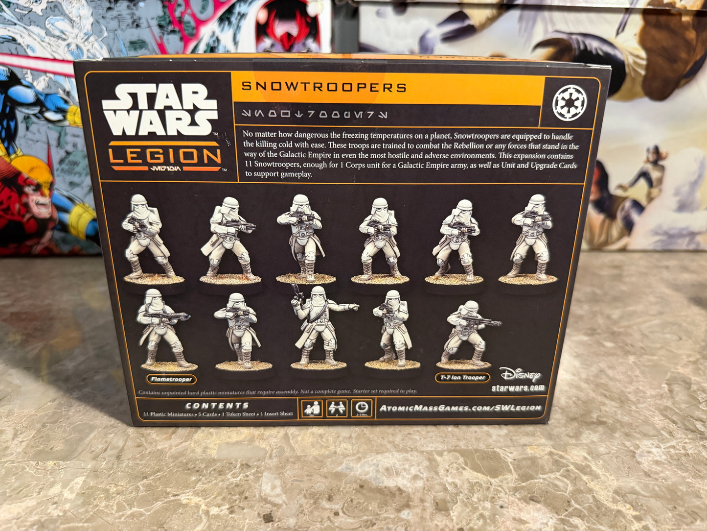 ❄️ Star Wars: Legion – Galactic Empire: Snowtroopers Unit Expansion