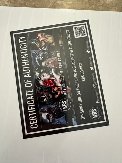 The Phoenix Limited Print 11" x 17" Signed by Natali Sanders w/ KRS Comics COA